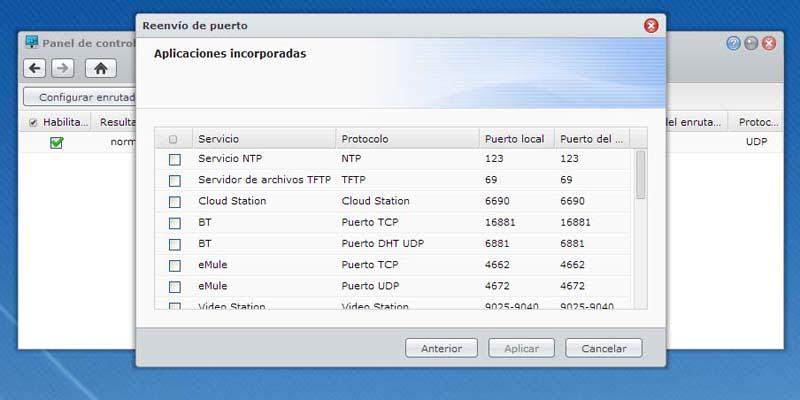 Como abrir los puertos de nuestro Router con Servidor NAS Synology