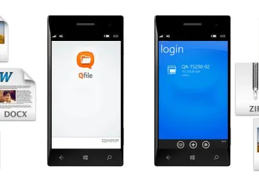 Gestiona los archivos de tu QNAP desde Windows Phone 8 con Qfile