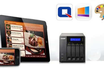 Signage Station de QNAP, la primera aplicación de diseño y edición para servidores NAS