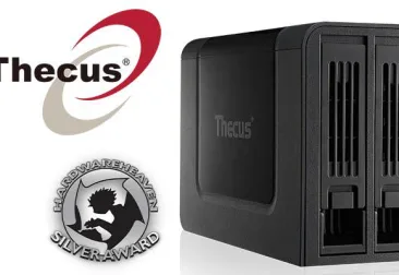 Thecus N2310 producto recomendado por Hardware Heaven