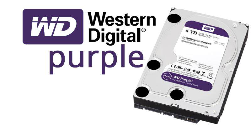 WD Purple disco duro