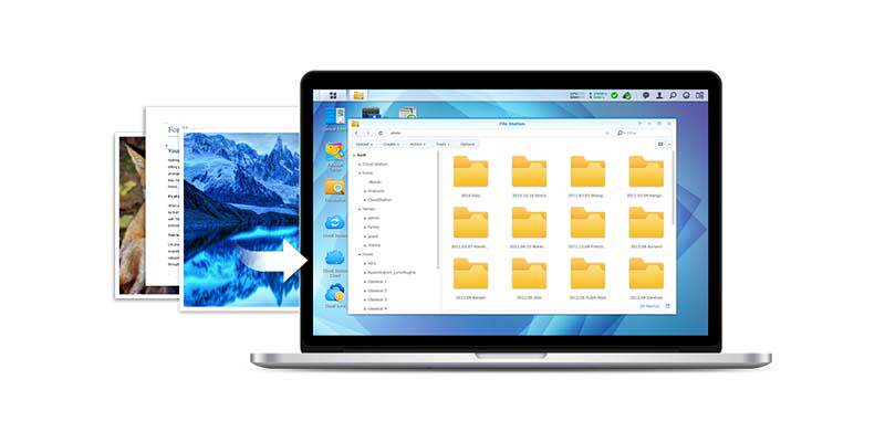 almacenamiento centralizado synology