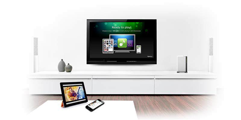 synology como centro multimedia