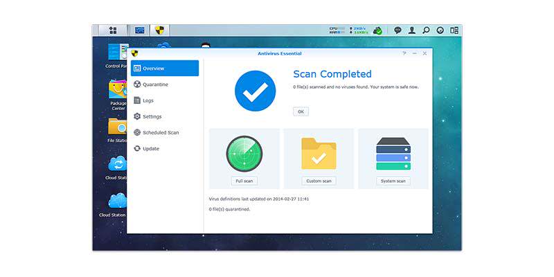 synology seguridad de datos