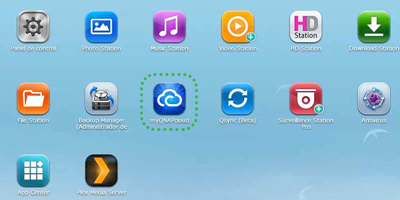 Como configurar myqnapqloud