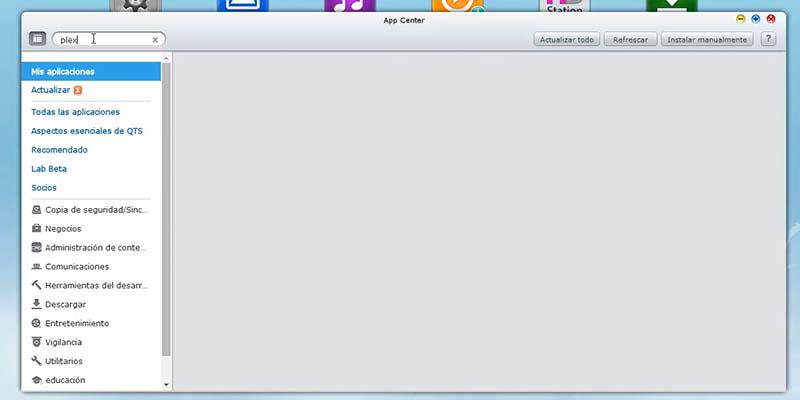 001 como Instalar plex en QNAP