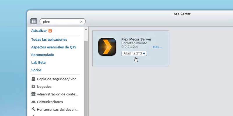 002 como Instalar plex en QNAP