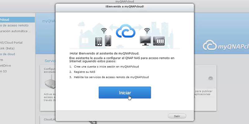 Como configurar myqnapqloud