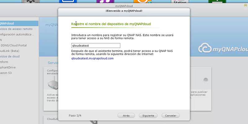 005 Como configurar myqnapqloud