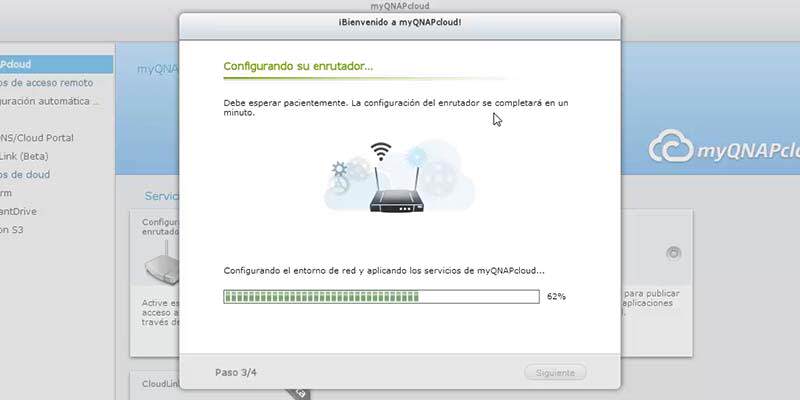 Como configurar myqnapqloud