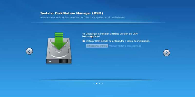 02_instalar servidor NAS synology desde cero
