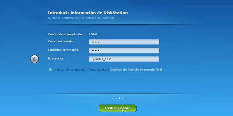 03_instalar servidor NAS synology desde cero