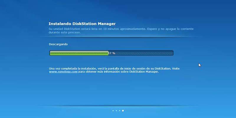 04_instalar servidor NAS synology desde cero