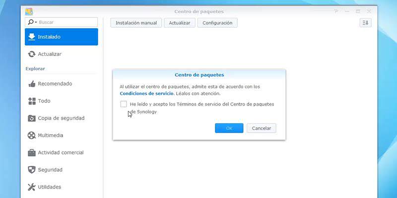 09_instalar servidor NAS synology desde cero