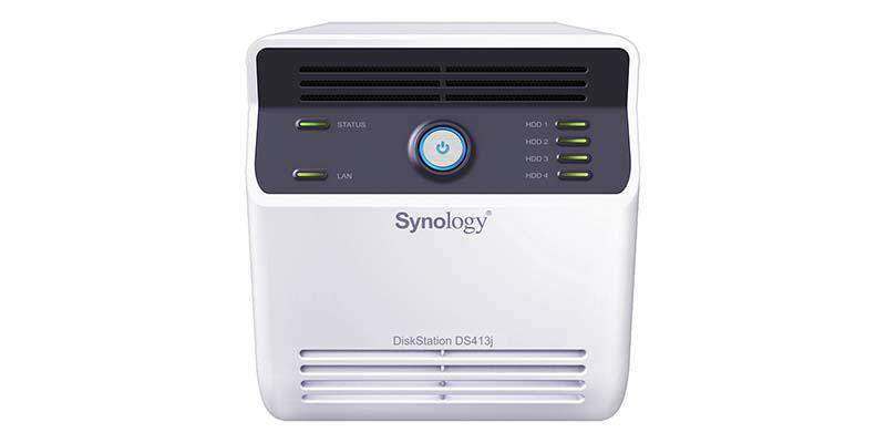 DS413J frontal Synology