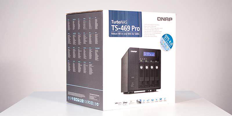 Caja QNAP TS-469 Pro
