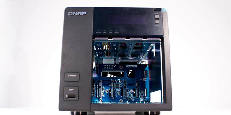 Aspectos técnicos del QNAP_TS-469 Pro