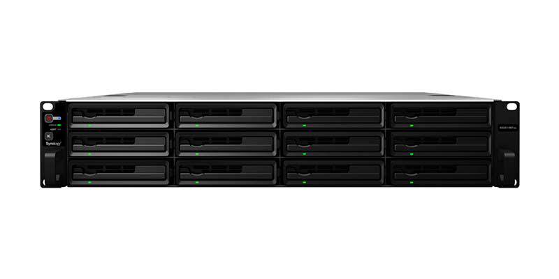 Frontal Synology RS3614xs RS3614RPxs
