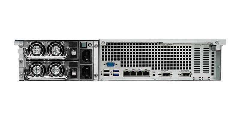 conexiones Synology RS3614RPxs