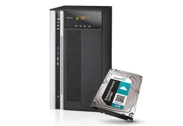 Thecus compatible con Discos duros Seagate de 6TB