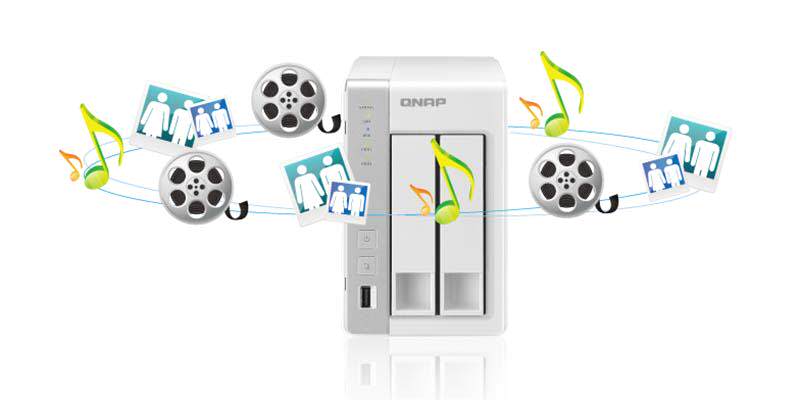 centro multimedia qnap