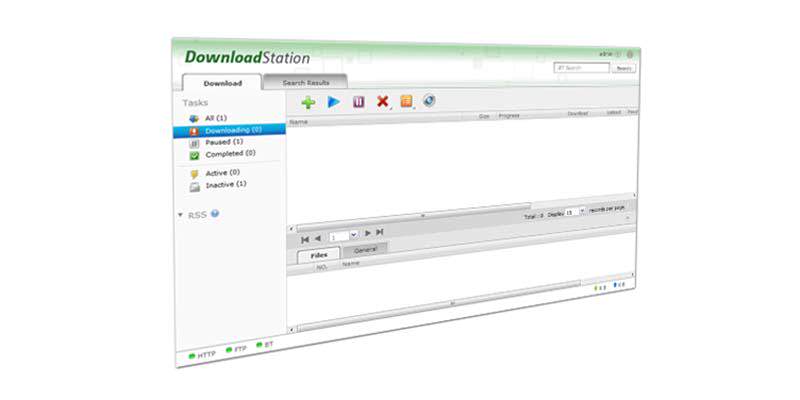 descargas automatizadas qnap