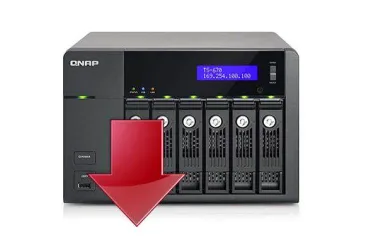 QNAP, bajar firmware de 4.1 a 4.0.x