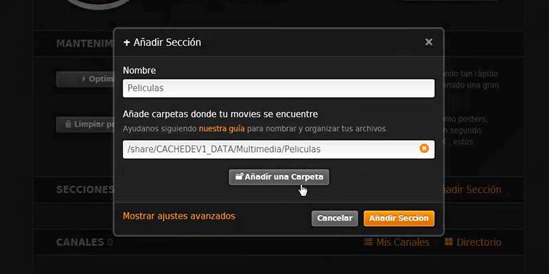 instalar Plex QNAP