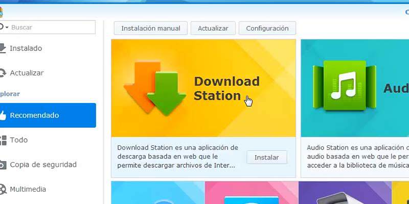 instalar download station synology 02