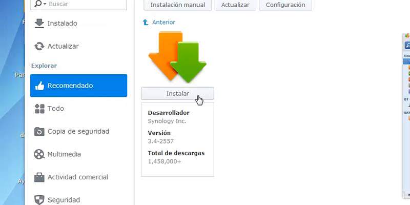 instalar download station synology 03
