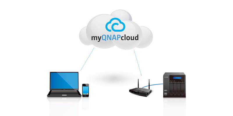 nube privada qnap