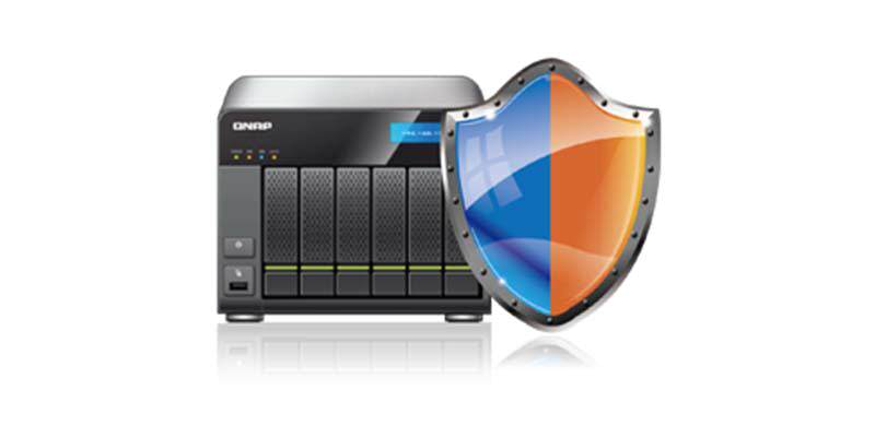 seguridad datos qnap