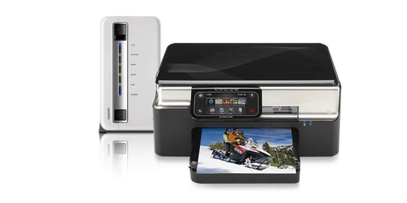 servidor de impresion qnap
