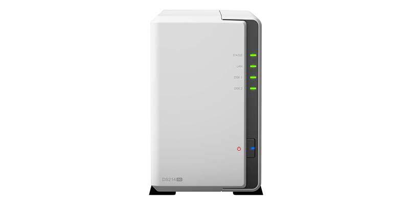 synology  frontal