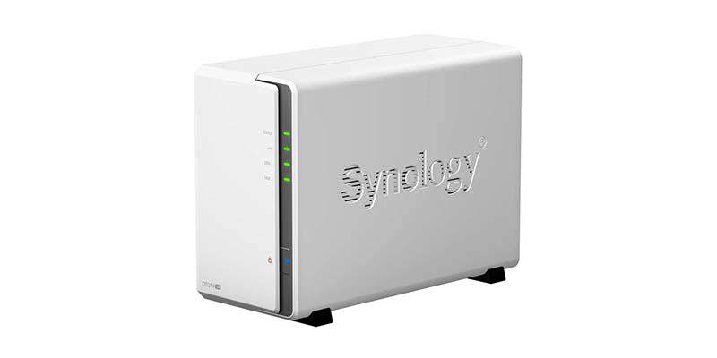 synology ds214se lateral