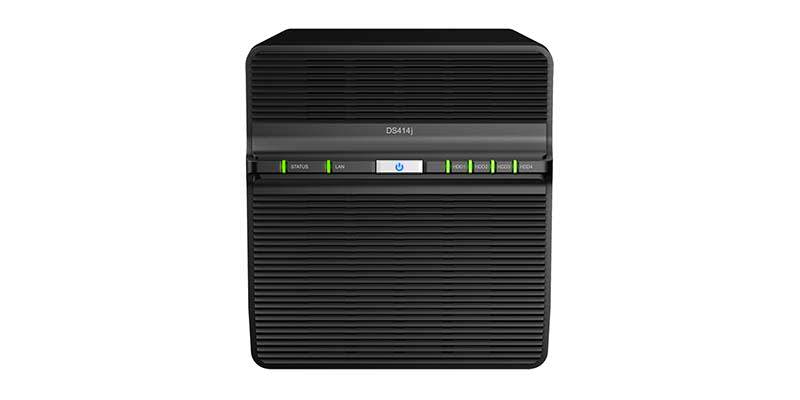 synology ds414j frontal