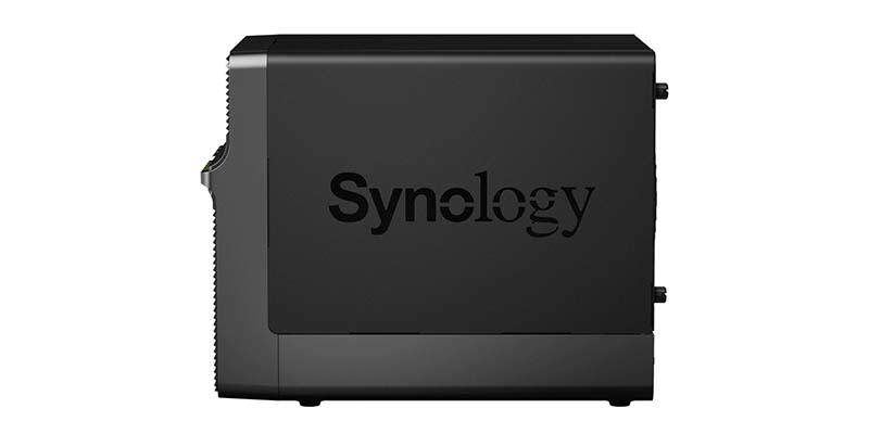Nuevo synology ds414j lateral