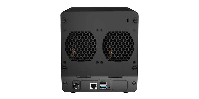 Nuevo synology ds414j conexiones