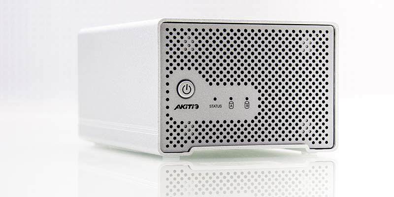 Caja externa Thunderbolt IB-ThunderDuo