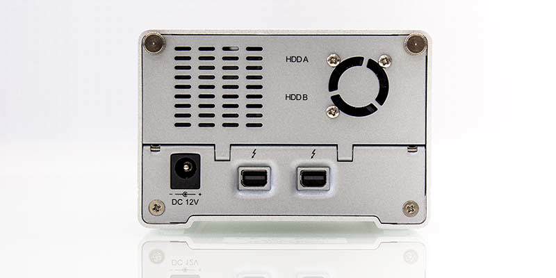Caja externa Thunderbolt IB-ThunderDuo