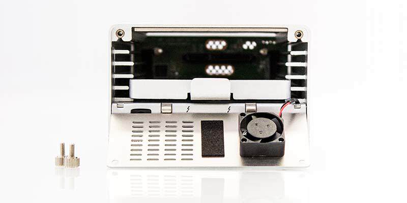 Caja externa Thunderbolt IB-ThunderDuo