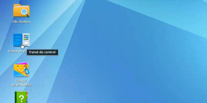 Instalar un SAI en Synology paso 01