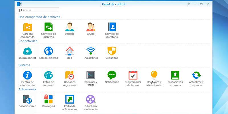 Instalar un SAI en Synology paso 02