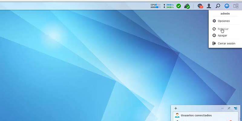 Instalar un SAI en Synology paso 05