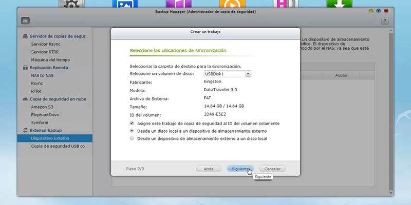 QNAP copia de seguridad USB 04