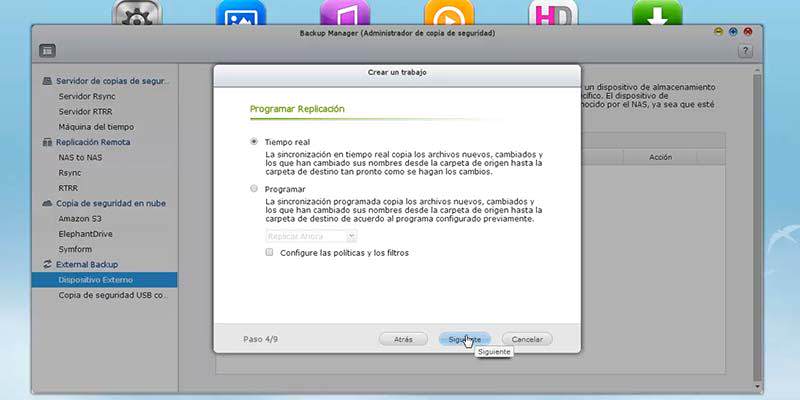 QNAP copia de seguridad USB 05