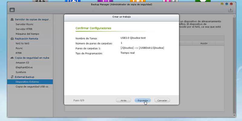 QNAP copia de seguridad USB 07