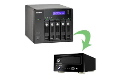 Copias de seguridad automáticas de QNAP a un USB Externo