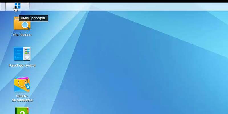 Synology Copia de seguridad local