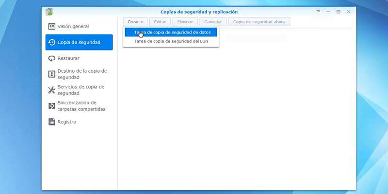 Synology Copia de seguridad local.Imagen fija024